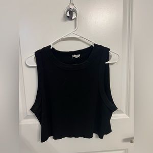 Cropped tank top